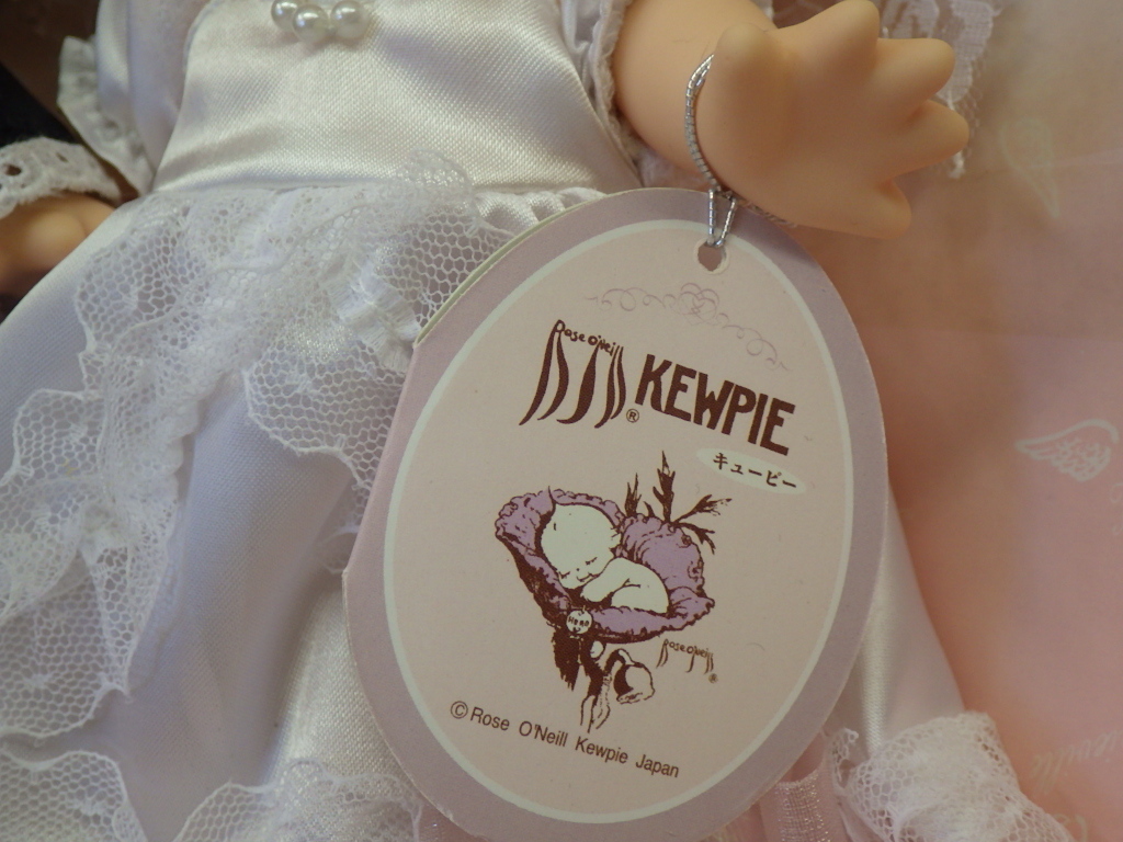 オニールキューピーウエディング ローズオニール キューピー ウェディングドール ブライダル KEWPIE
