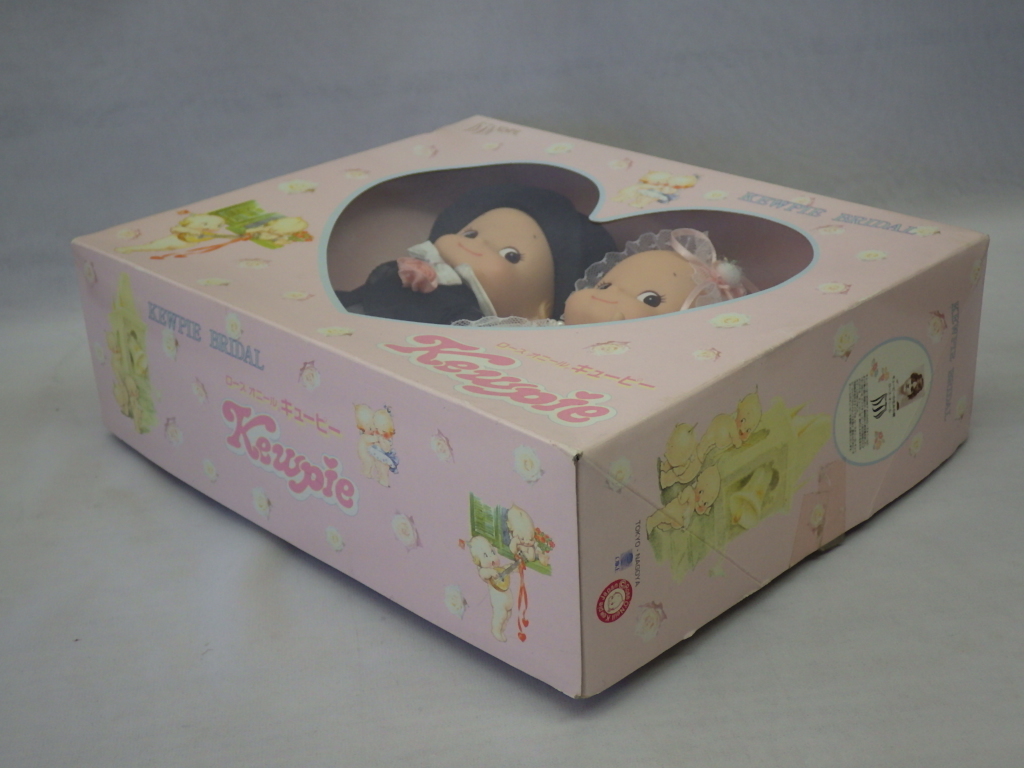 ローズオニール キューピー ウェディングドール ブライダル KEWPIE 