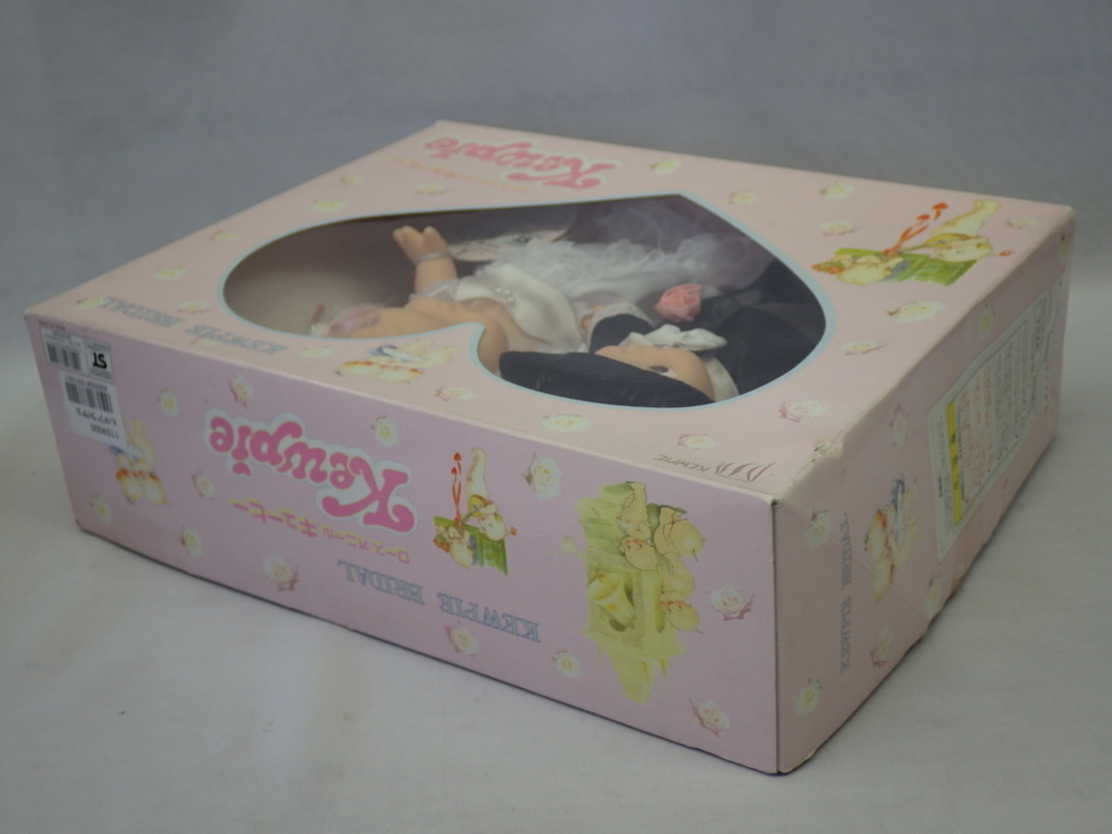 ローズオニール キューピー ウェディングドール ブライダル KEWPIE