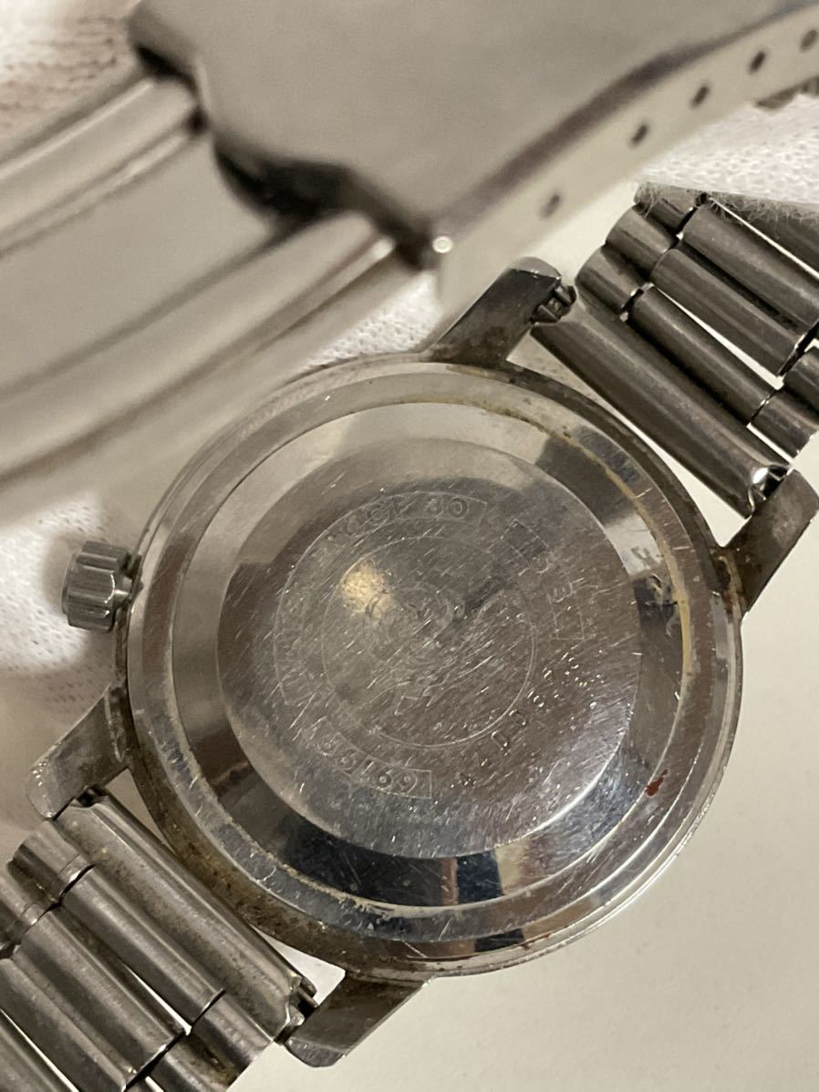 人気SALE，お得】 SKT123◇ SEIKO セイコー スポーツマチック シルバー
