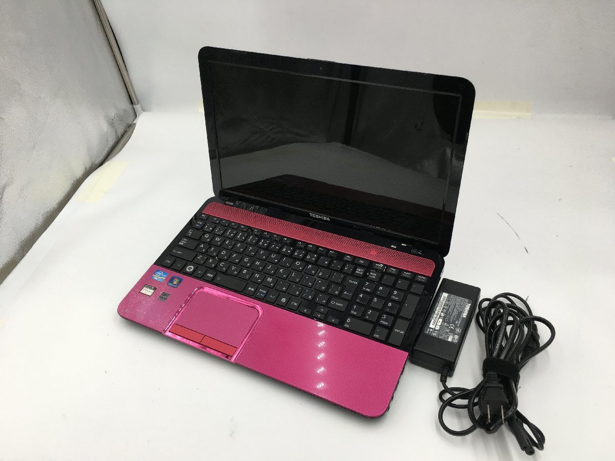 東芝 dynabook R63/D Core i5-6300U 2.4GHz 4GB ノート ジャンク
