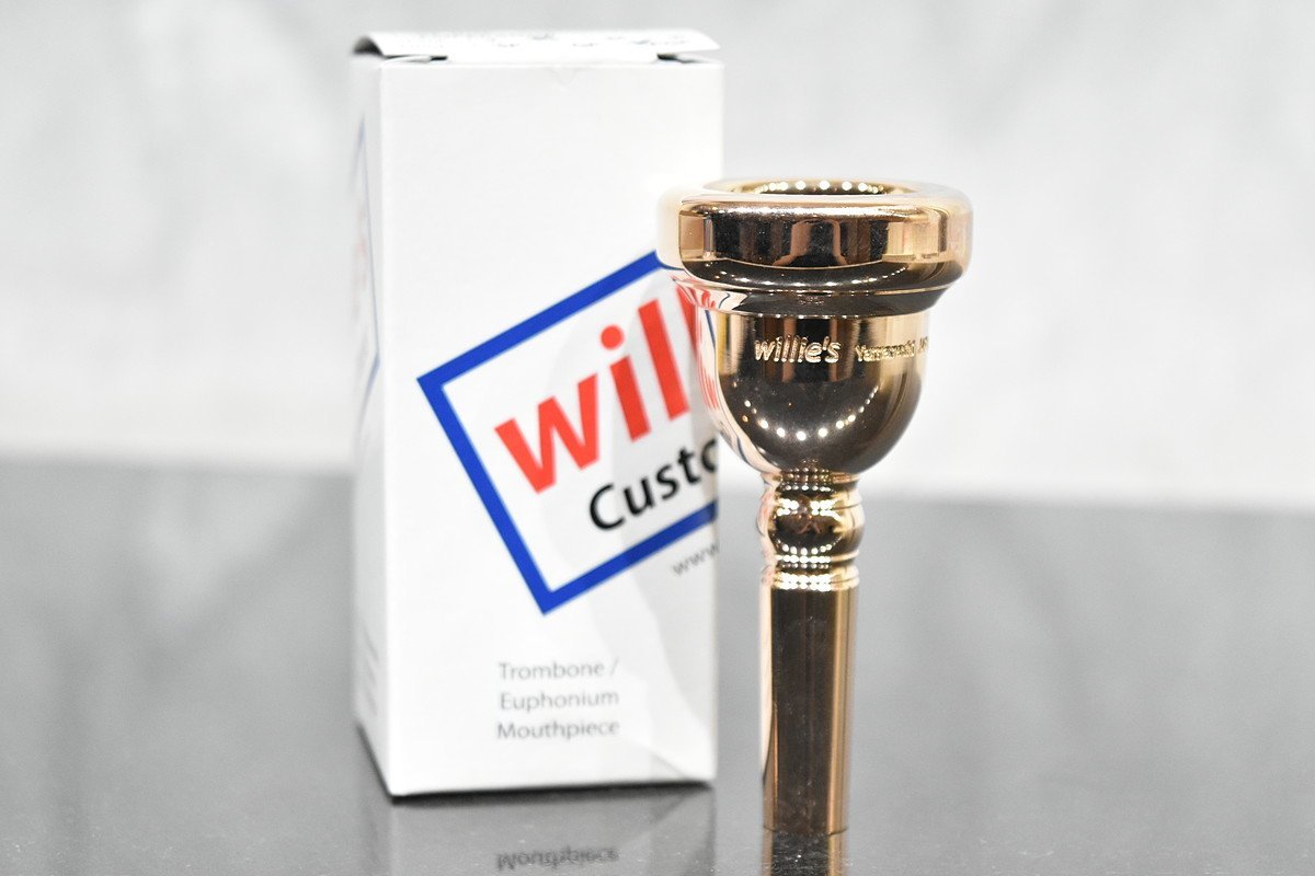 Willie's MUSE J7 細管トロンボーン用マウスピース willie's MUSE