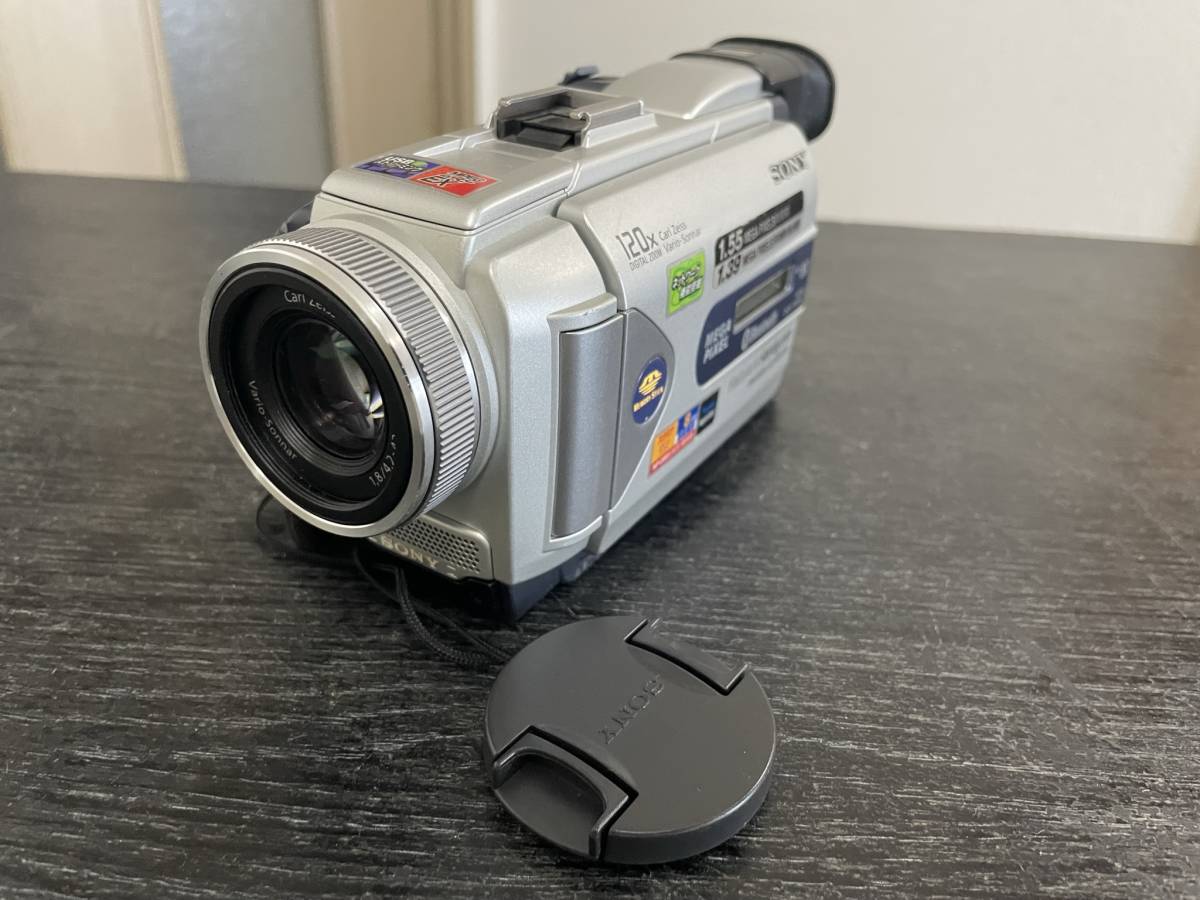 DCR-TRV50 SONY ビデオカメラ 撮影・再生用に 動作〇SONY MiniDVカメラ