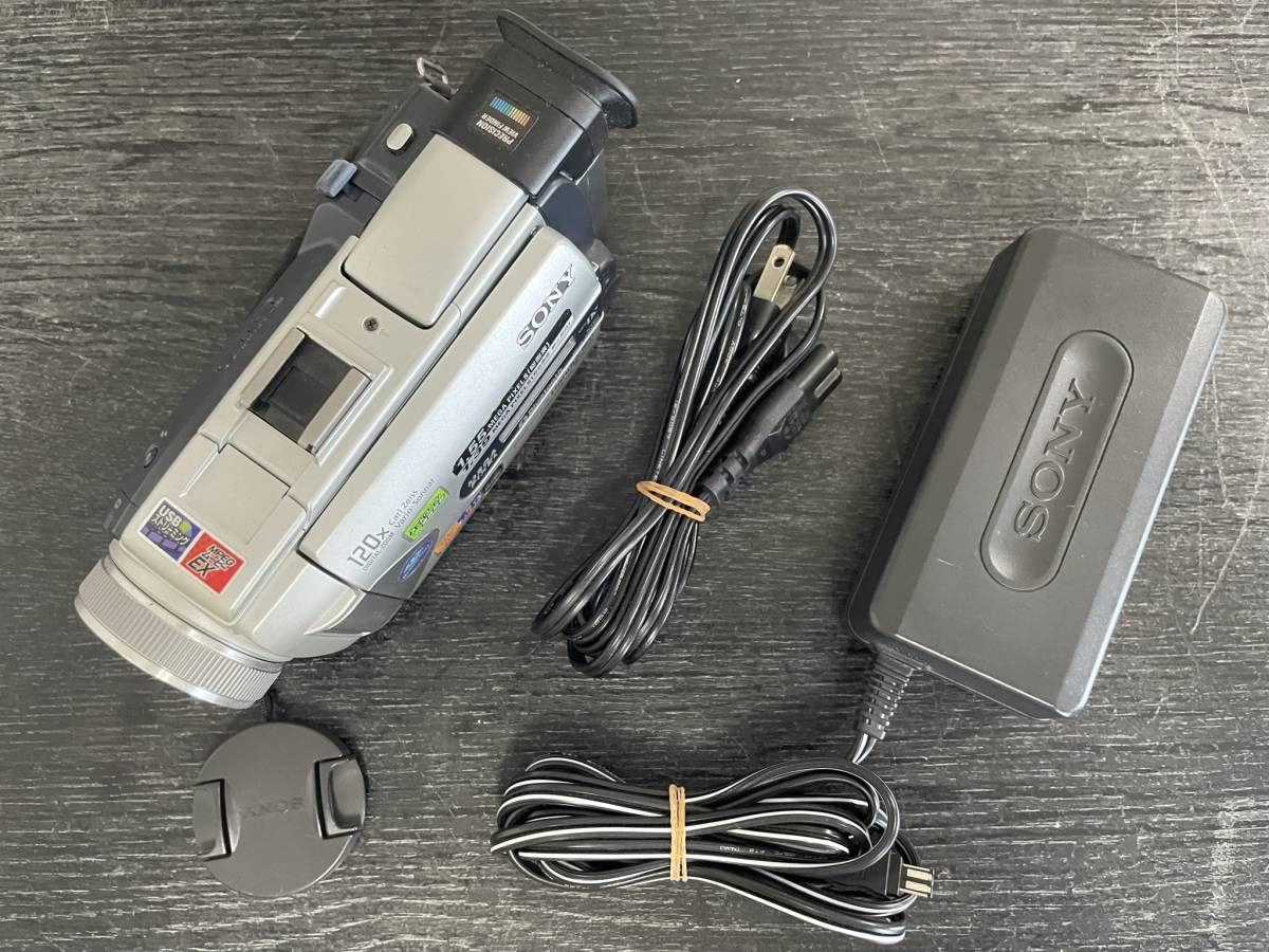 DCR-TRV50 SONY ビデオカメラ 撮影・再生用に 動作〇SONY MiniDVカメラ
