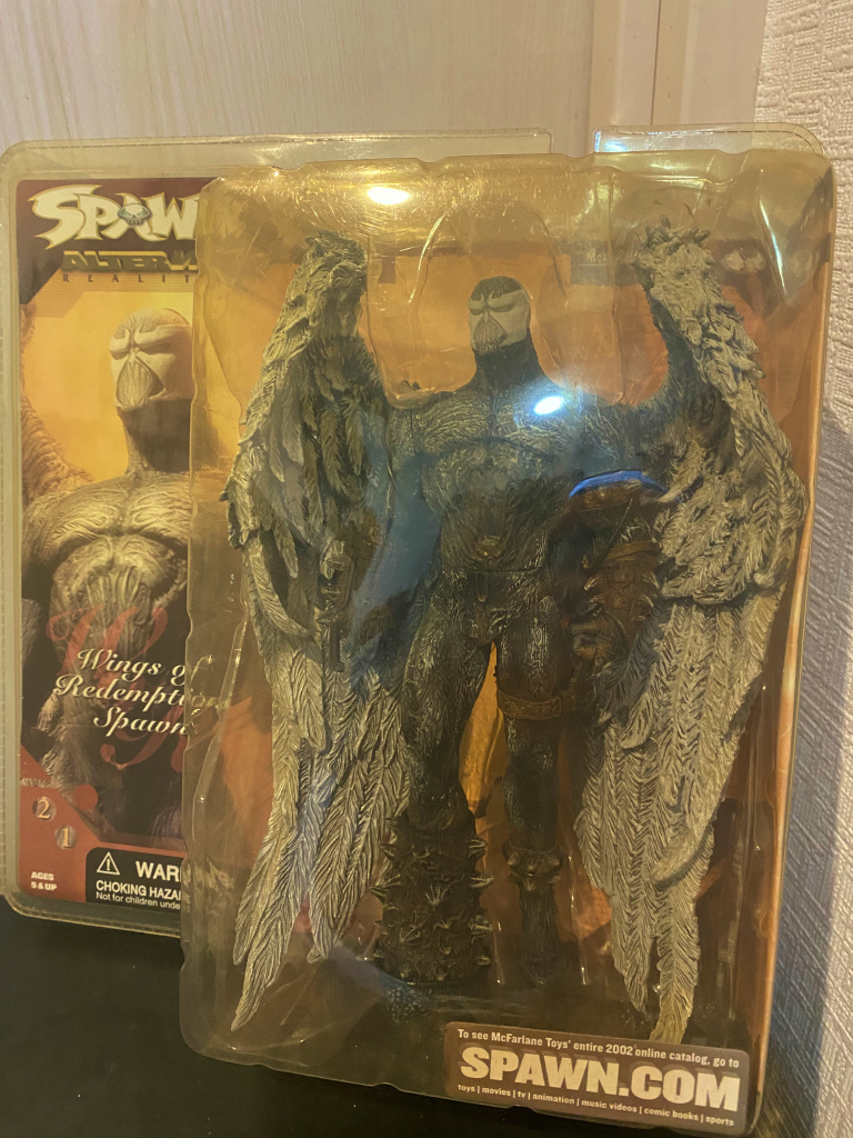 SPAWN フィギュア② Spawn McFarlane SPAWN 完成 スポーン&トッド