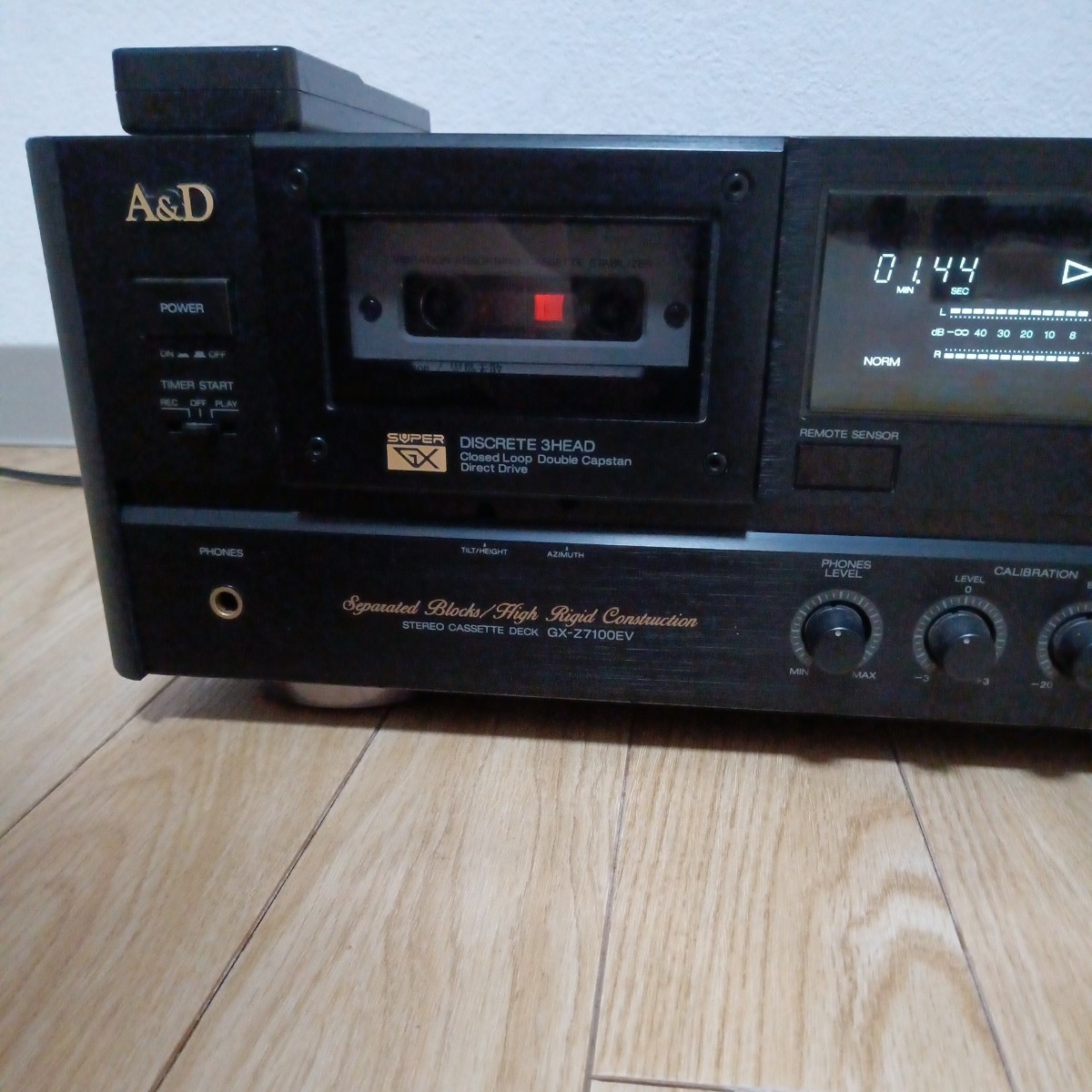 GX-Z7100EV カセットデッキ AKAI GX ◇ 赤井電機 A&D ステレオ