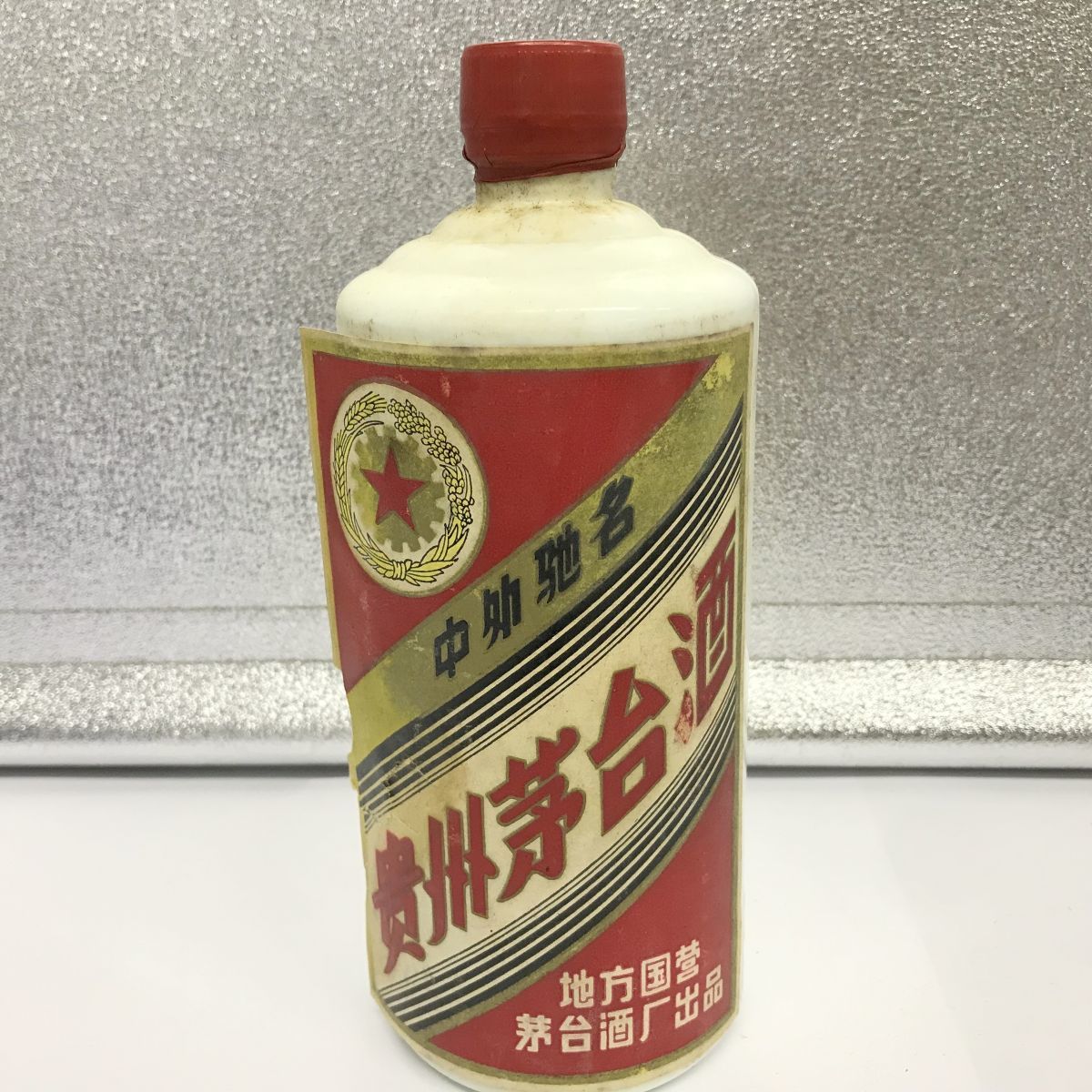 貴州茅台酒マオタイ酒天女ラベル2011年製度数53％ C202-I39-2010