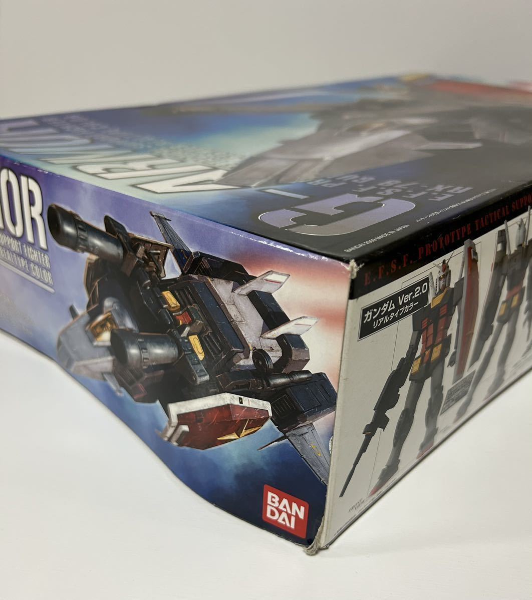 ガンプラ MG 未組立 未開封 Gアーマー リアルタイプカラー(機動 ガンプラ MG 未組立 未開封 Gアーマー リアルタイプカラー(機動
