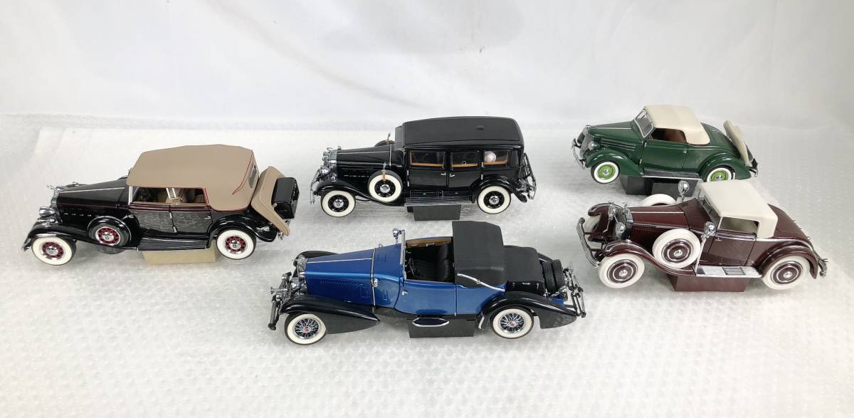 激レア】 ミニカー 7点 まとめ クラシックカー FRANKLIN MINT 