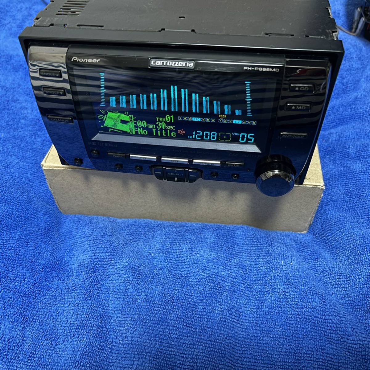 レア品 カロッツェリア FH-P888MD オーディオメインユニット CD MD