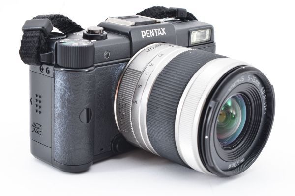 ペンタックスらしさ満載！手のひらサイズのナノ一眼「PENTAX Q