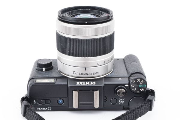 ペンタックスらしさ満載！手のひらサイズのナノ一眼「PENTAX Q
