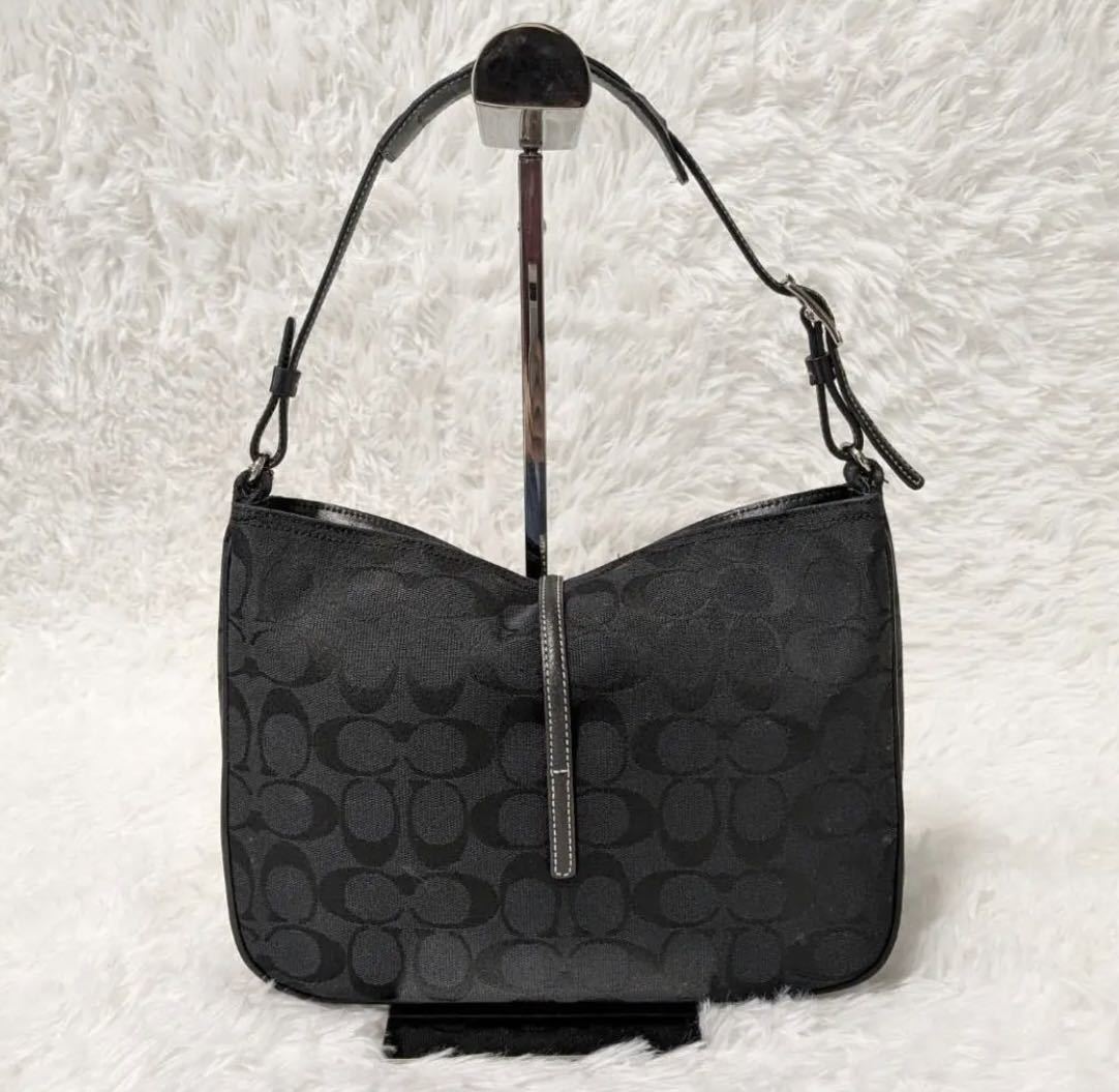美品】COACH コーチ ショルダーバッグ ワンショルダーバッグ 美品】COACH コーチ ショルダーバッグ ワンショルダーバッグ