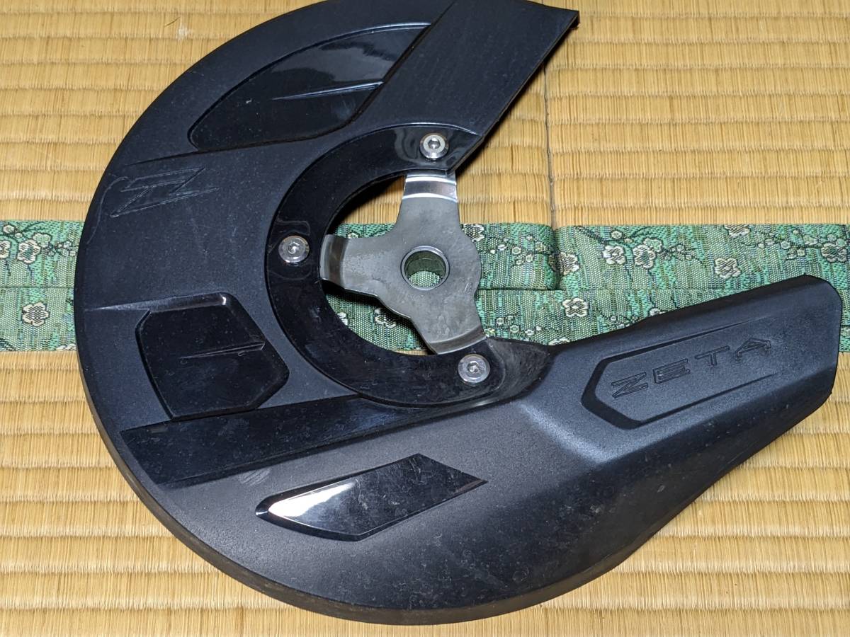 ZETA WR250R⁄X カーボン Z-Carbon 3点 フレームガード・ドライブカバー 