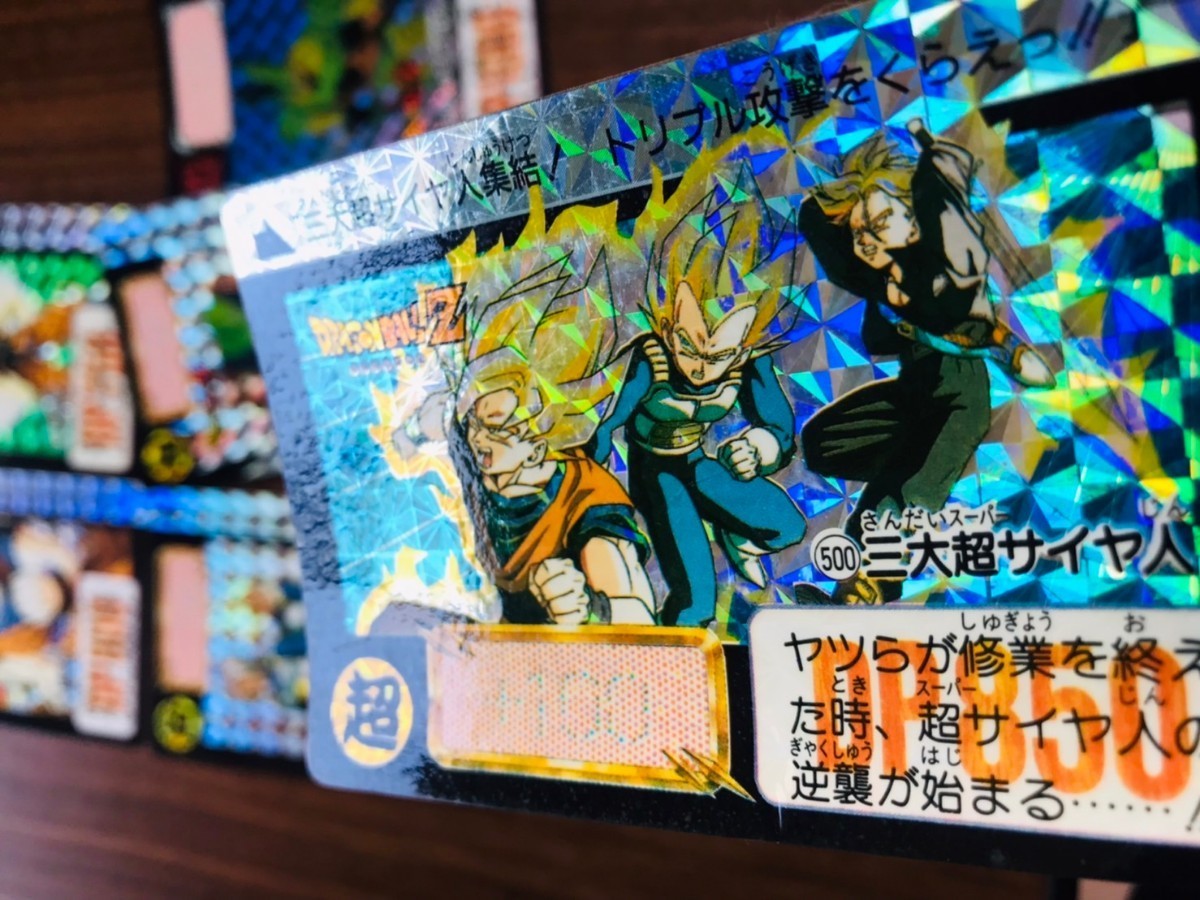 BANDAI 1992年品 12弾 42枚全部揃い ドラゴンボールカードダス