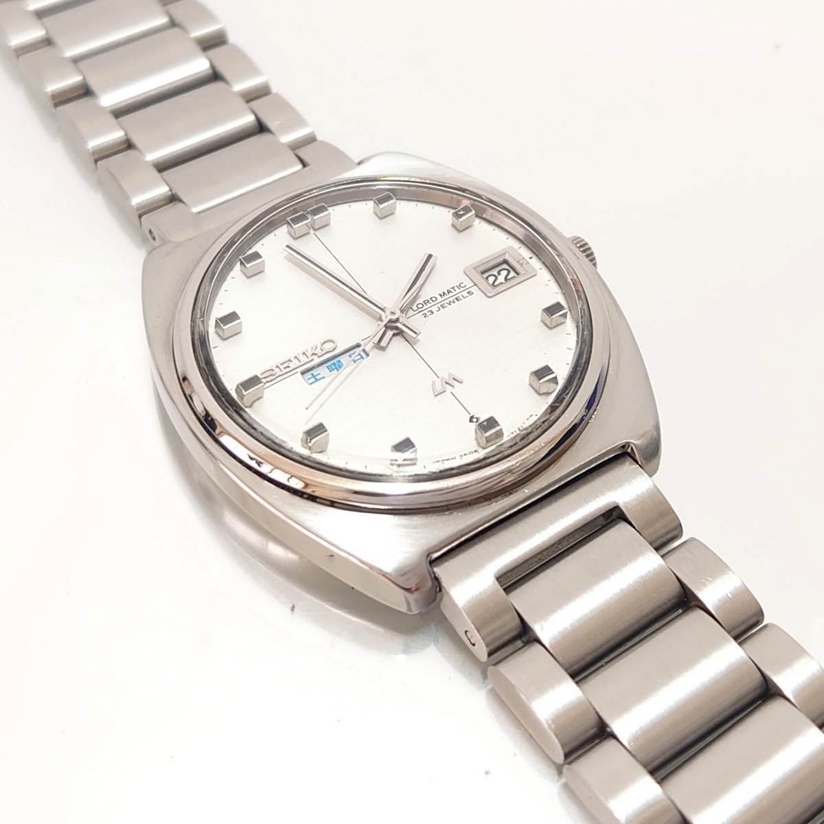 美品 ヴィンテージ セイコー ロードマチック SEIKO LM LOADMATIC 自動 