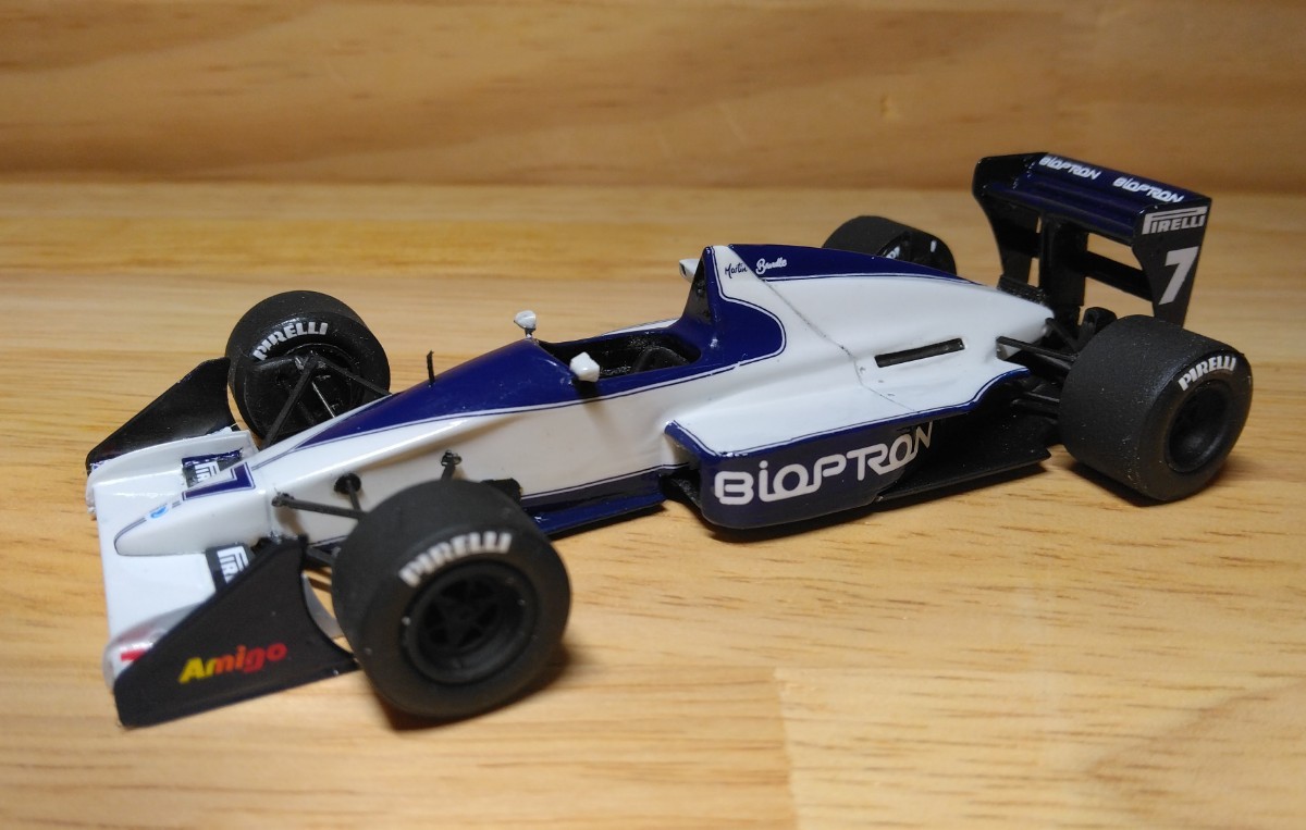 人気定番，正規品 タメオ製 1/43 ブラバムBT58 JUDD 完成品 1989年モナコGPを走った マーティン ブランドルのマシン(フォーミュラ)｜売買されたオークション情報、yahooの商品情報をアーカイブ公開 - オークファン フォーミュラ