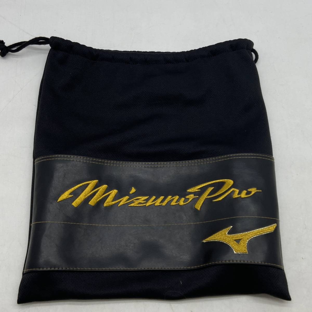 19060)□【1円スタート】mizuno pro 軟式野球グローブ 左投げ 佐藤輝明