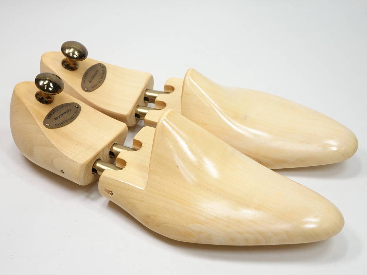 ST12 / 0724 美品 / 一部訳あり エドワードグリーン 純正シューツリー サイズ7.5E位