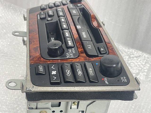 超希少 PN-2186B Y34 純正オーディオ CD カセット セドリック グロリア