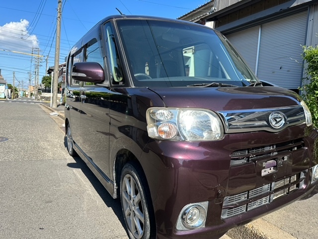 タント RS ダイハツ 平成24年 ダイハツタント カスタム H24年⁄ダイハツ 