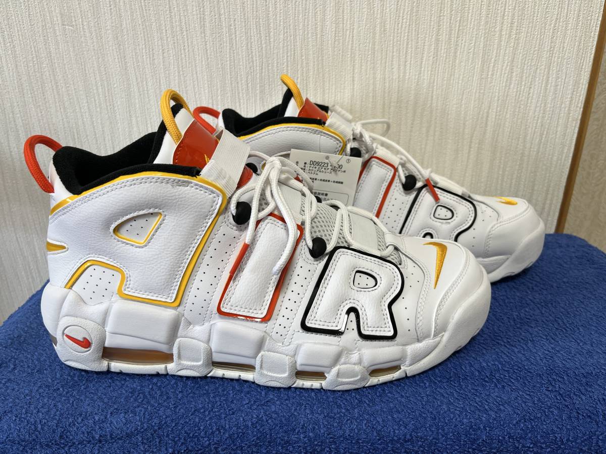 29cm/モアテン】NIKE AIR MORE UPTEMPO RAYGUNS モアアップテンポ NIKE