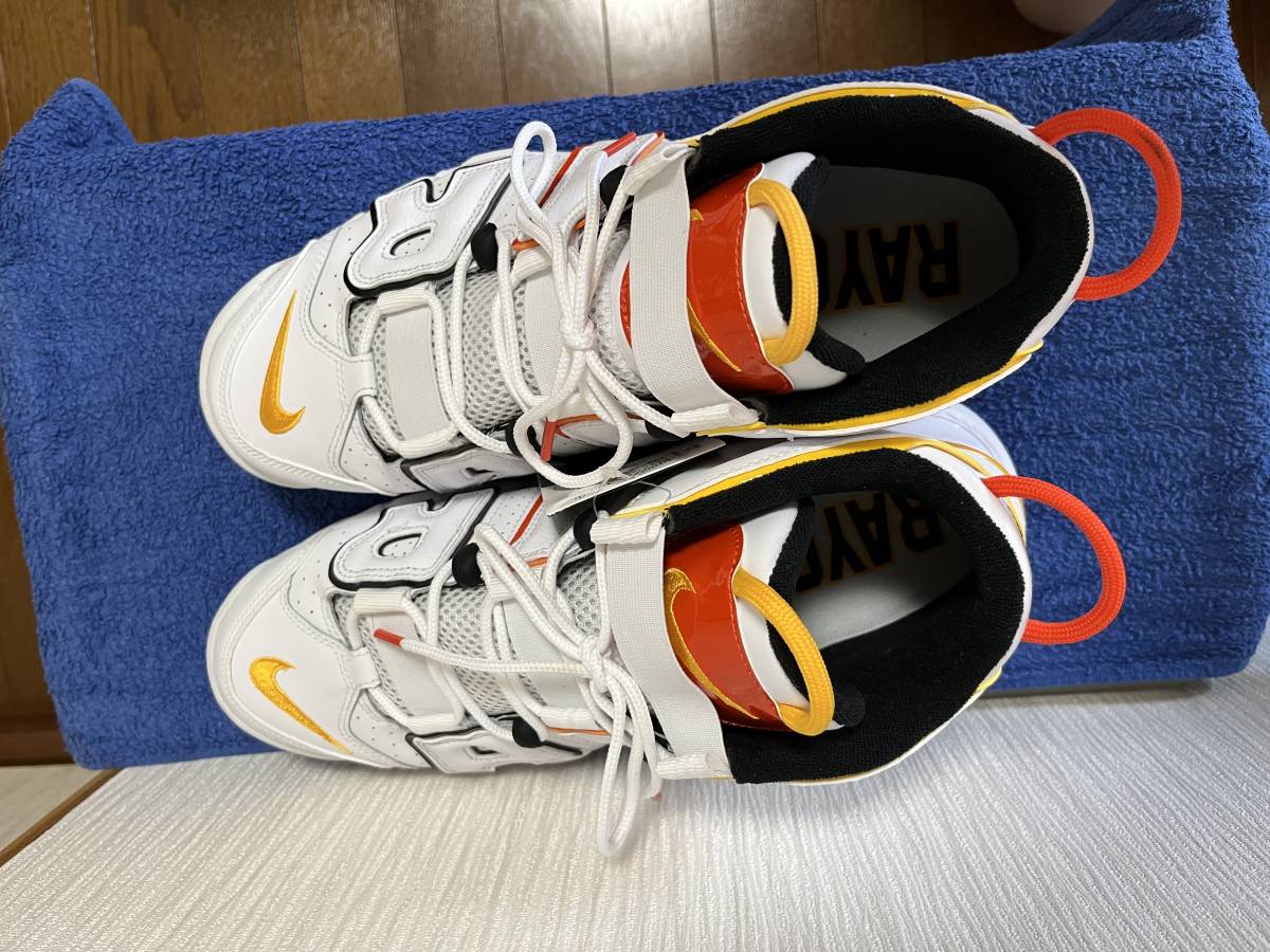 29cm/モアテン】NIKE AIR MORE UPTEMPO RAYGUNS モアアップテンポ NIKE