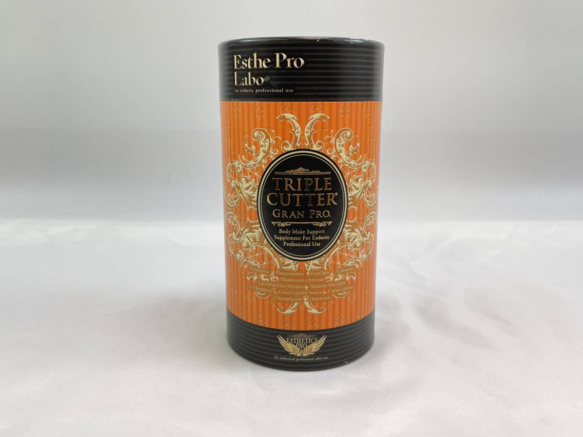 未開封 Esthe Pro Labo【エステプロラボ】トリプルカッター グランプロ 30包 【ピーチフレーバー】賞味期限24.2以降 #184278-23 在:2
