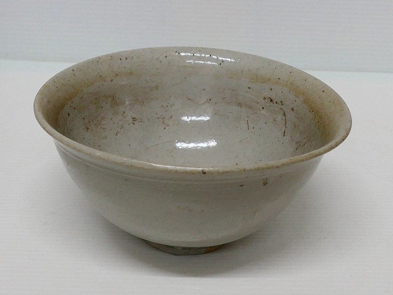 古美術 朝鮮古陶磁器 李朝 刷毛目 徳利 時代物 極上品 初だし品