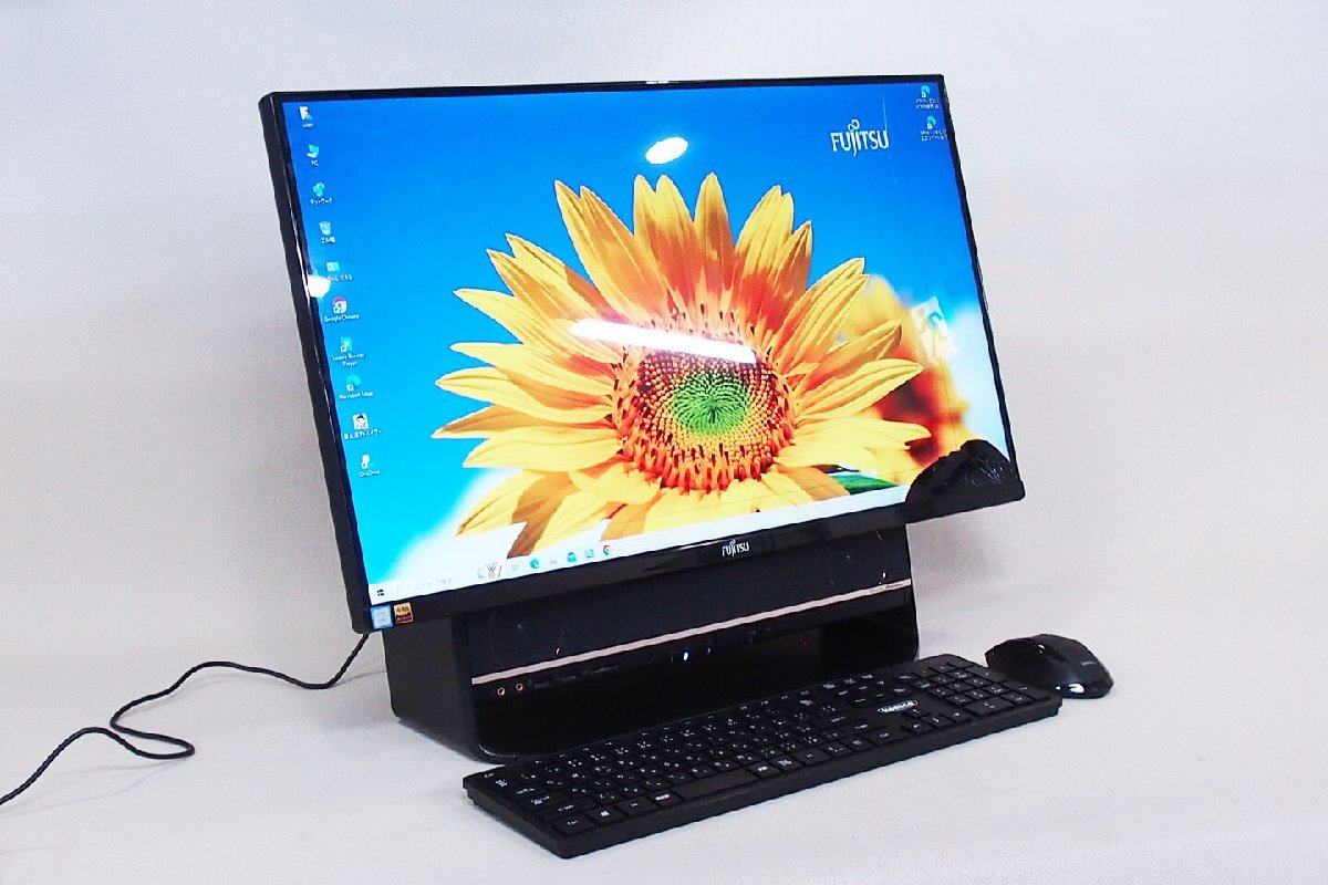 即配】Corei7搭載！パイオニア迫力サウンド+27型狭額縁FHD液晶 