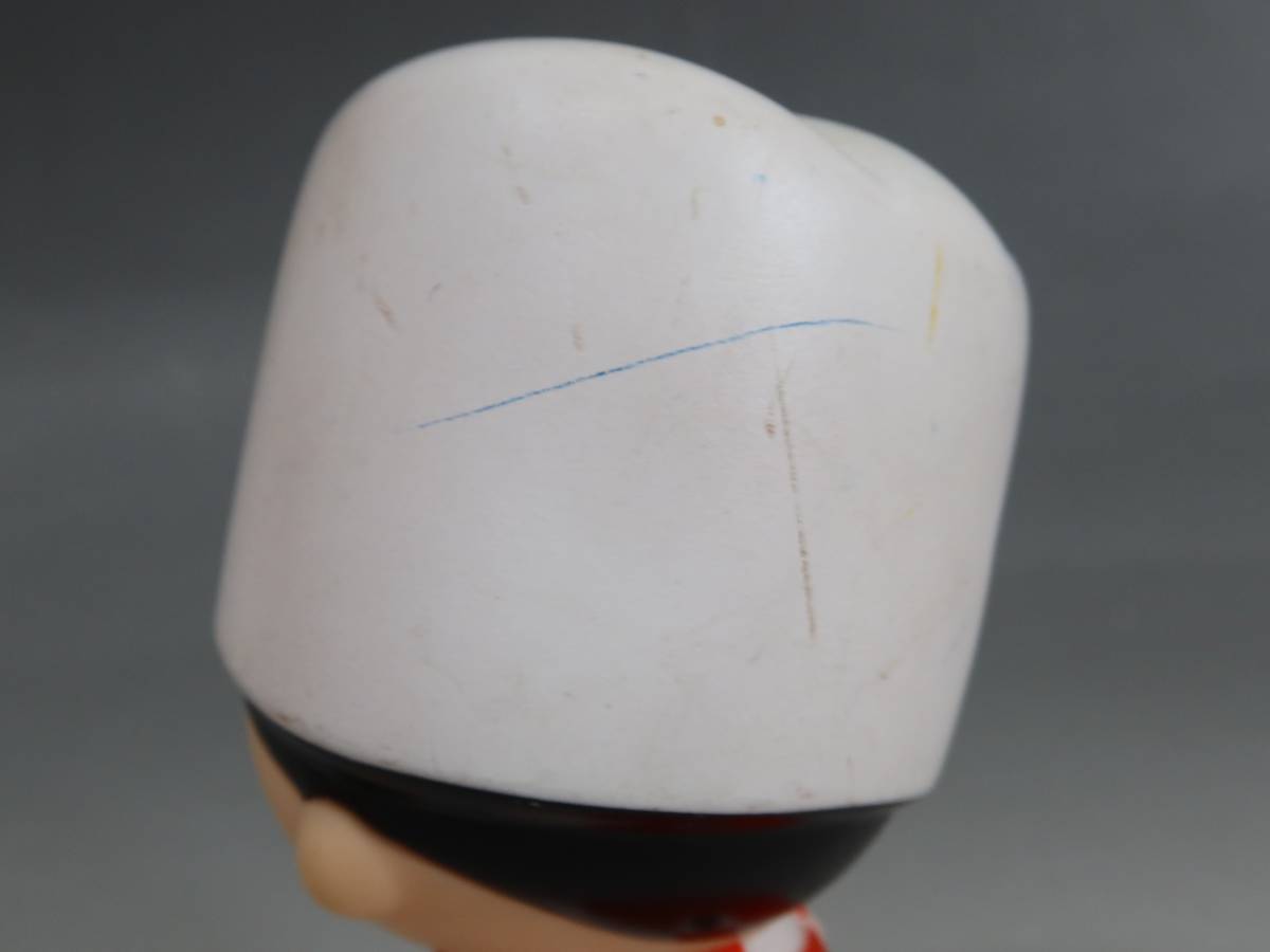風】 リョーユーパン ユーちゃん ソフビ 人形 高さ約10cm 昭和 レトロ