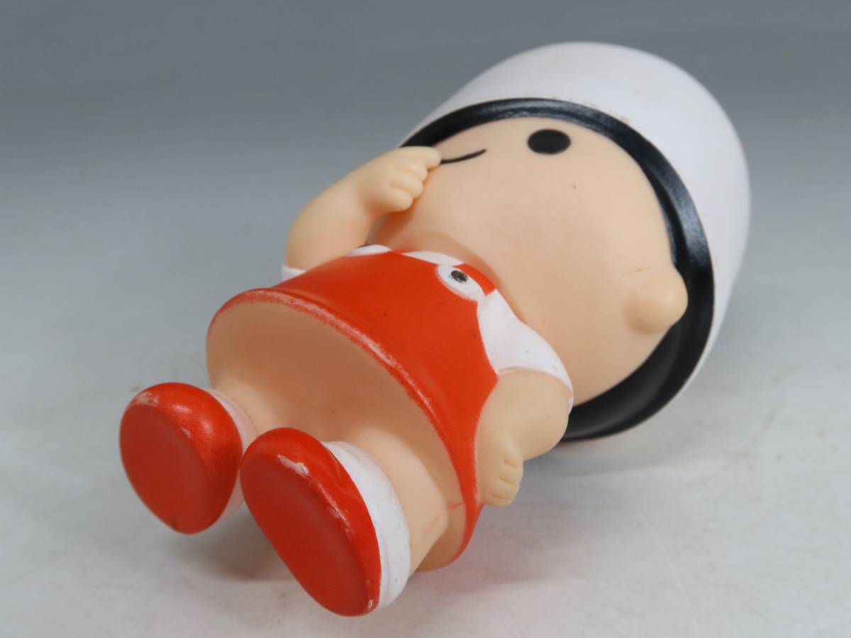 風】 リョーユーパン ユーちゃん ソフビ 人形 高さ約10cm 昭和 レトロ
