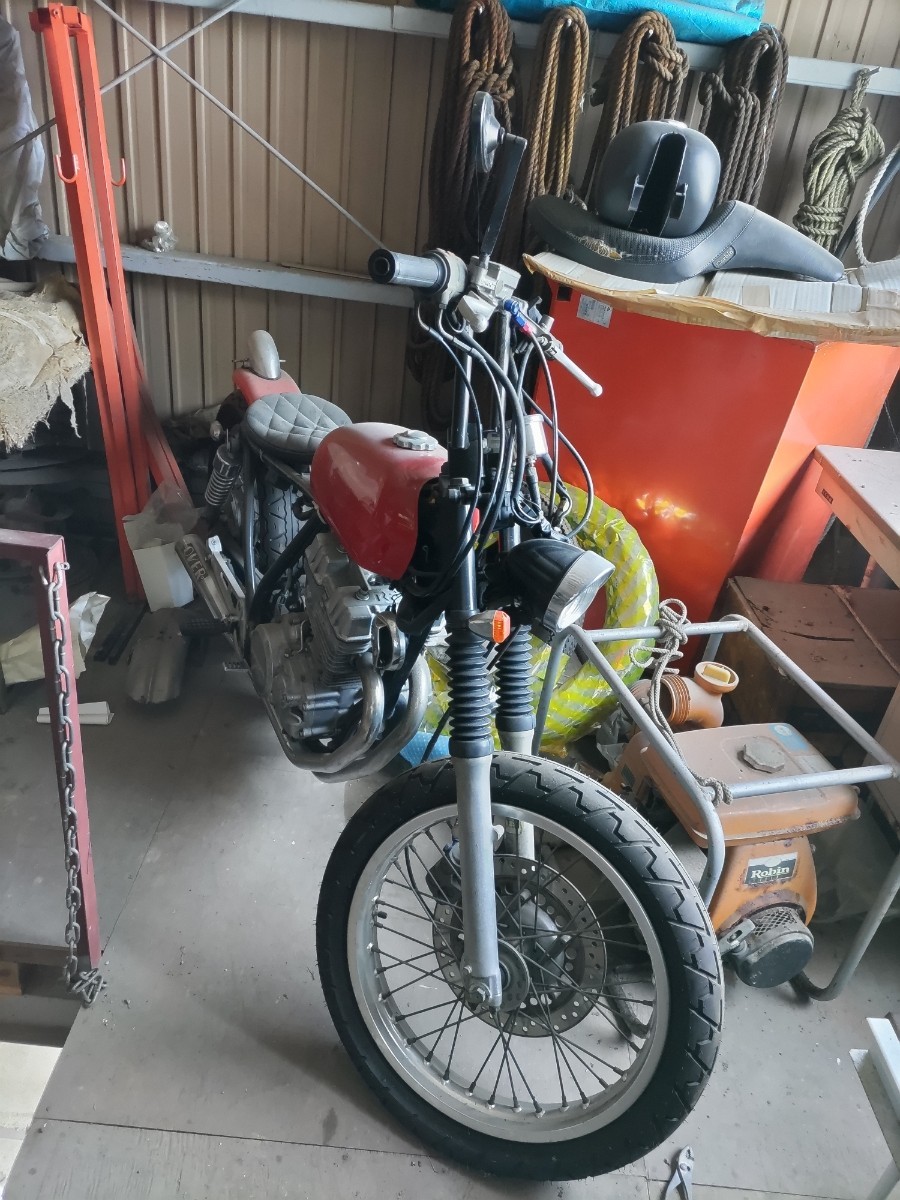 GB250 CLUBMAN クラブマン 書類有り 丸車可 バラ売り可 フリスコ 