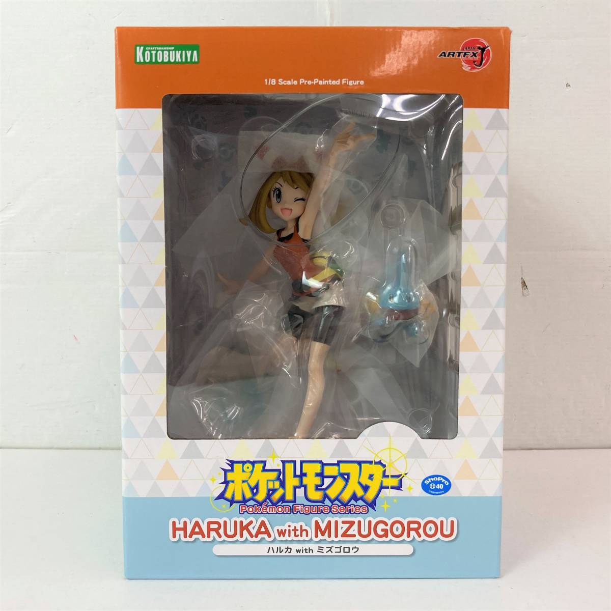 ハルカ with アチャモ 1/8 完成品フィギュア カテゴリ 【公式通販】