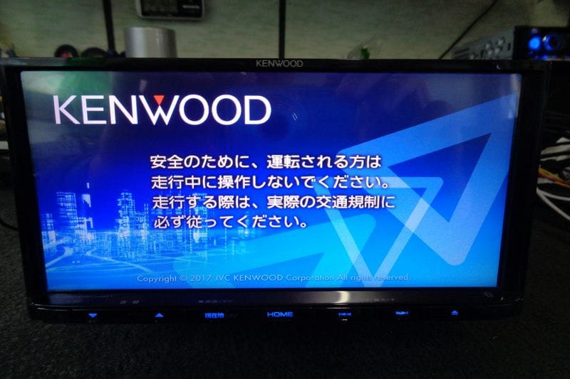 車 【現状品】KENWOODナビ（MDV-S809F)※ジャンク品※