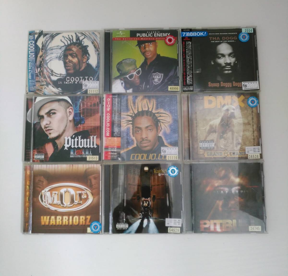 CDアルバム99枚☆ひと箱全部 洋楽ヒップホップ まとめセット☆（Snoop 
