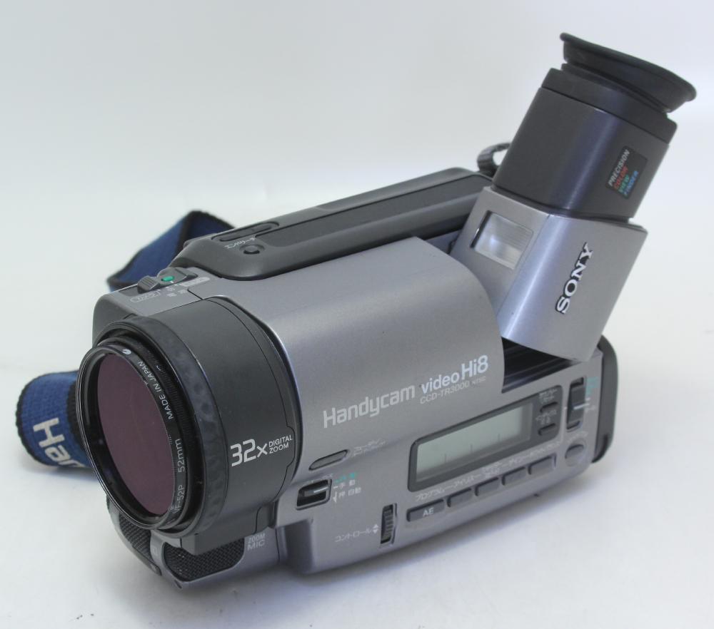 SONY CCD-TR3000 ソニーハンディカム Hi8 録画再生可能 (pg11c11-001