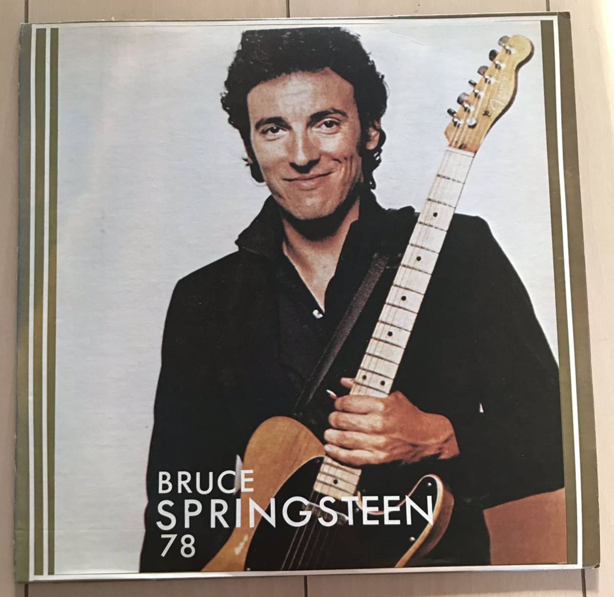 □BRUCE SPRINGSTEEN □ブルーススプリングスティーン / 78 / 2LP