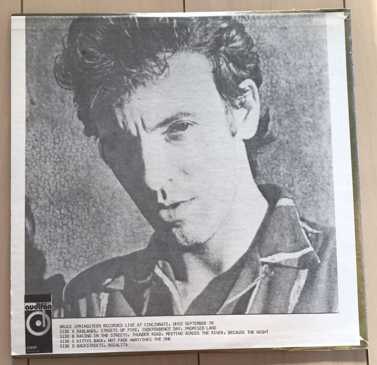 □BRUCE SPRINGSTEEN □ブルーススプリングスティーン / 78 / 2LP
