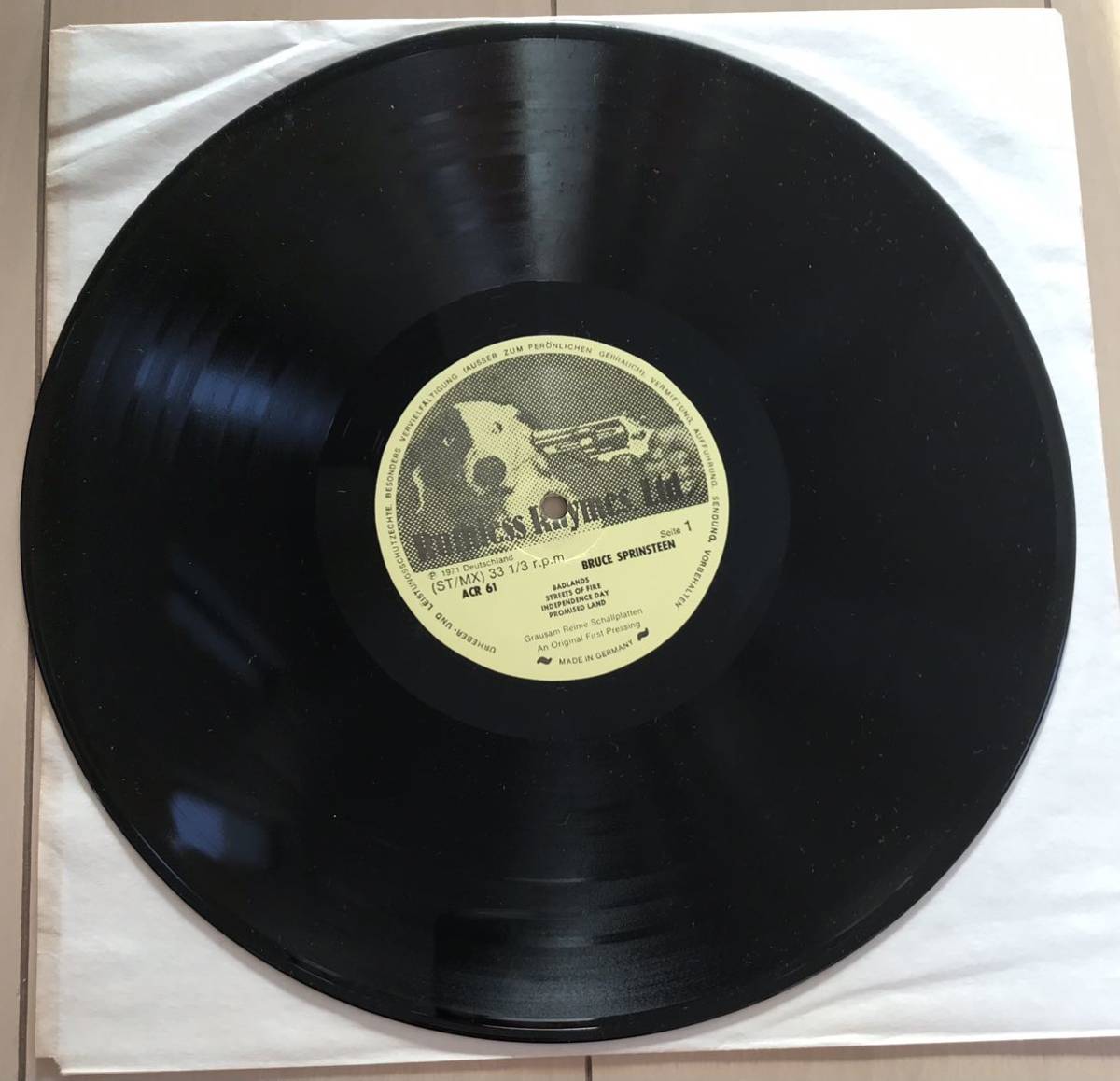□BRUCE SPRINGSTEEN □ブルーススプリングスティーン / 78 / 2LP