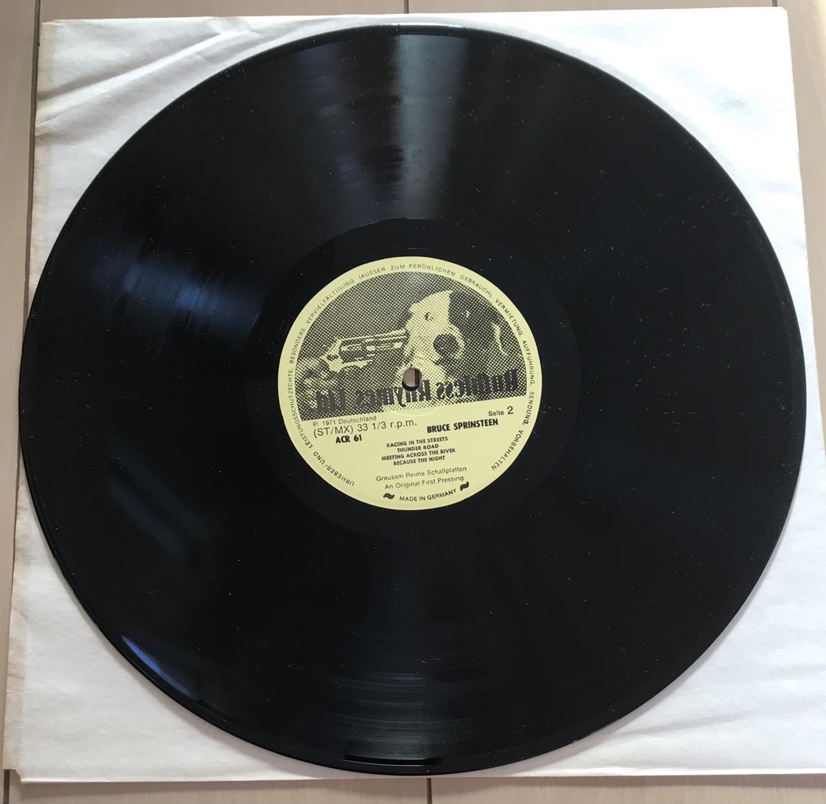 □BRUCE SPRINGSTEEN □ブルーススプリングスティーン / 78 / 2LP