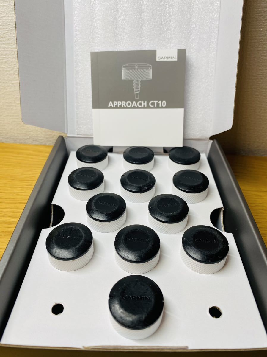 ガーミン アプローチApproach CT10 12個 Approach CT10 ガーミン
