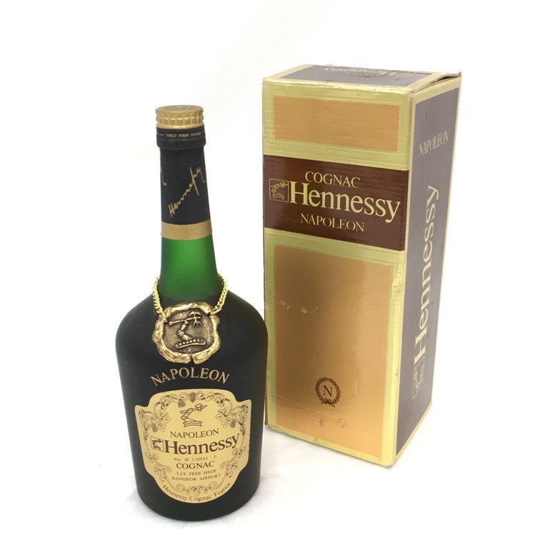 BGAW3013】未開栓 HENNESSY ヘネシー NAPOLEON ナポレオン 700ml 度数