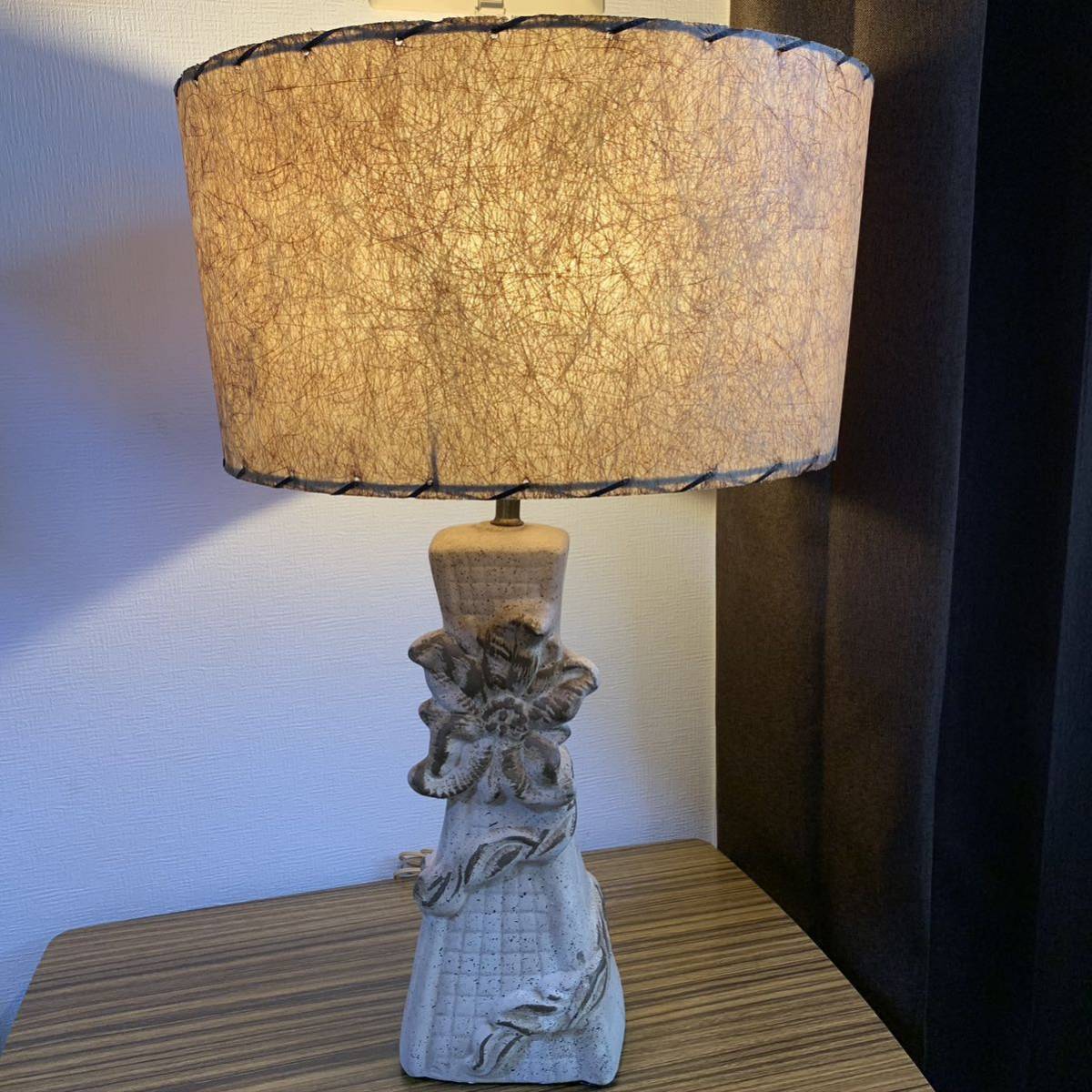 ビンテージ　ランプ　ミッドセンチュリー　50's 