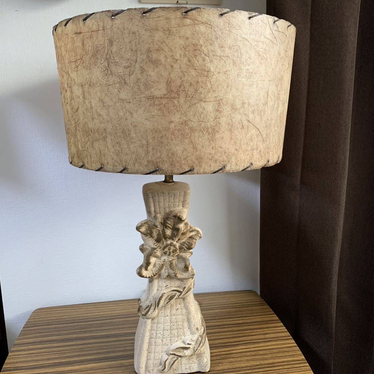 ビンテージ　ランプ　ミッドセンチュリー　50's 