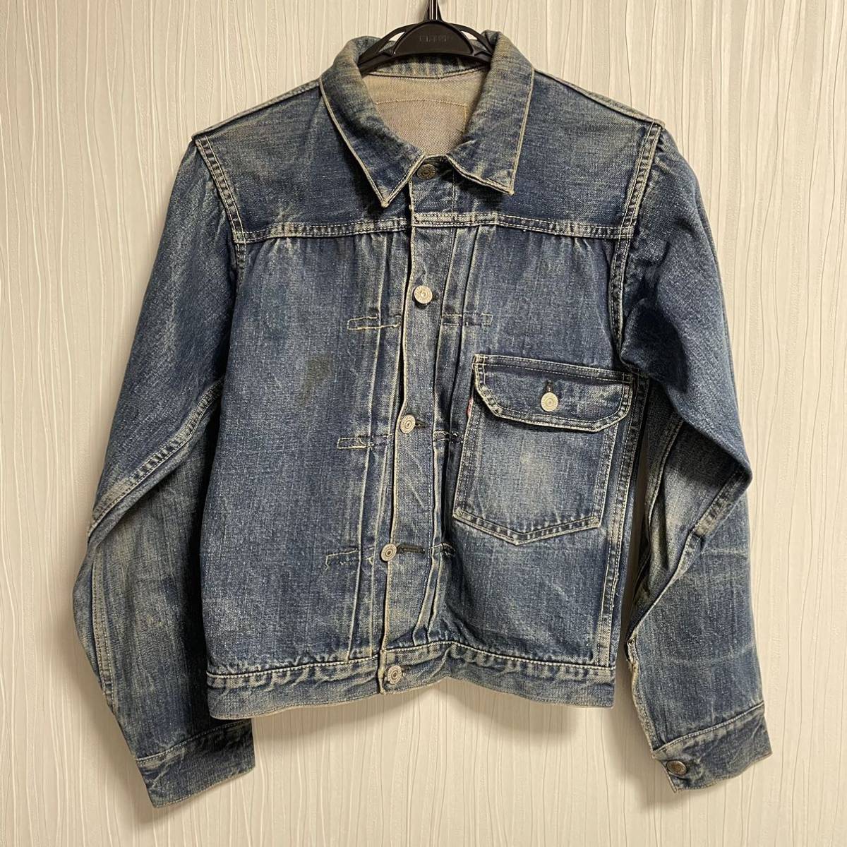 Levi's 1st 復刻 Gジャン 71506xx 506 リーバイス デニムジャケット