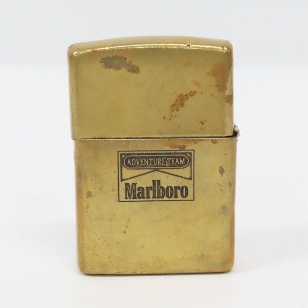 Zippo ジッポーライター マルボロ アドベンチャーチーム メタル貼り 