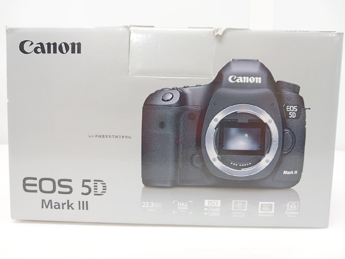 B8A-57-089-1] Canon キヤノン EOS 5D Mark III EOS5DMK3 デジタル一眼