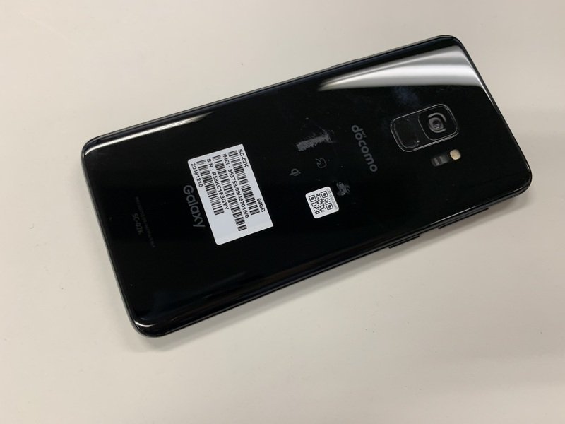 DO022 SIMフリー Galaxy S9 SC-02K ジャンク SC-02K S9 Galaxy Samsung
