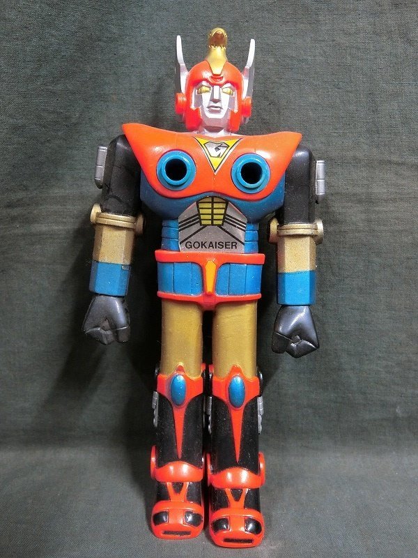 A8254 タカトク ソフビ 龍虎巨人ゴーカイザー ゴーカイジャイアント